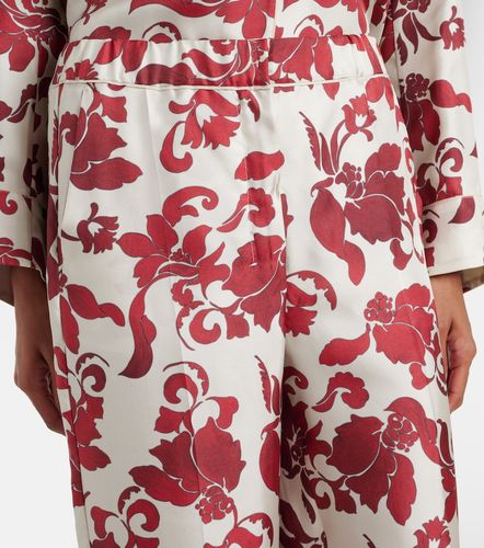 Pantaloni a gamba larga Leda in seta - 'S Max Mara - Modalova