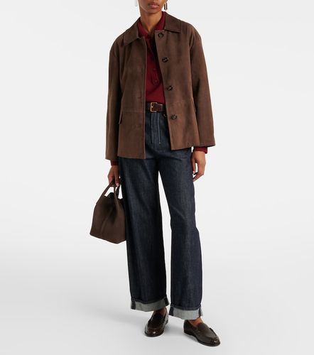S Max Mara Giacca Charme in suede - 'S Max Mara - Modalova