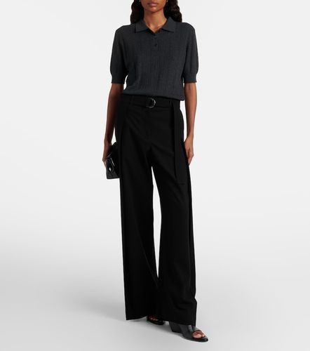 Polo Cristine in cotone e cashmere - Lisa Yang - Modalova