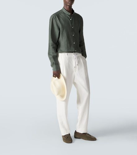 Rubinacci Camicia in lino - Rubinacci - Modalova
