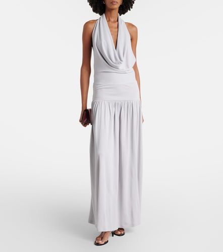 Vestido largo Spoe con cuello halter - Aya Muse - Modalova
