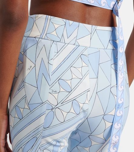 Pantalones capri Angoli de jersey - Pucci - Modalova