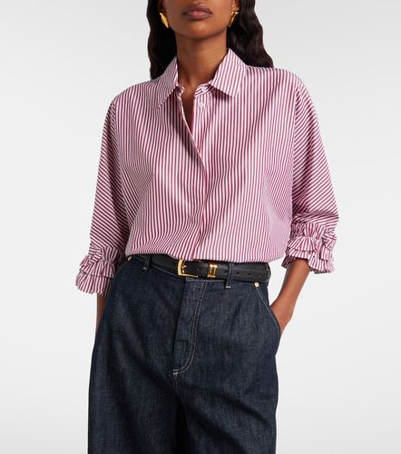 Camisa de popelín de algodón a rayas - 'S Max Mara - Modalova
