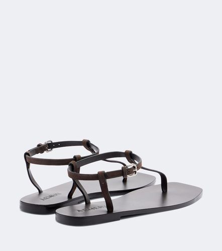 Sandali infradito Clara in suede - A.Emery - Modalova