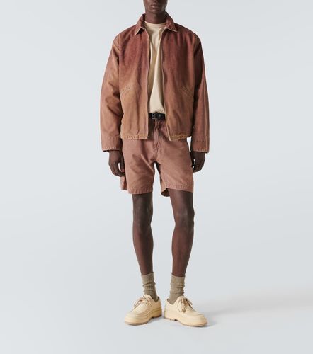NotSoNormal Cotton canvas shorts - NotSoNormal - Modalova