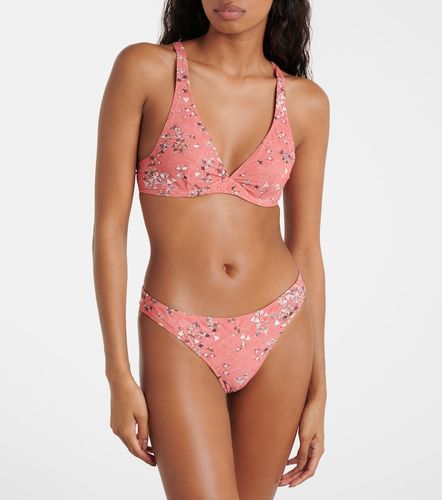 Braga de bikini Saly estampada - Isabel Marant - Modalova