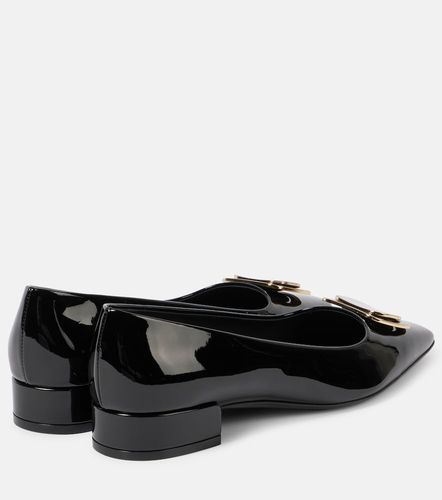 Bailarinas Venera de charol - Ferragamo - Modalova