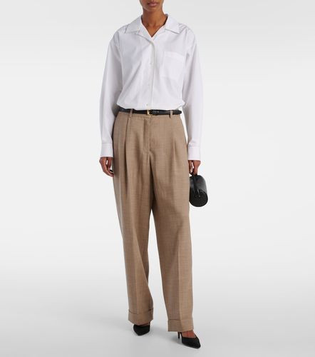Camisa Ashlin de popelín de algodón - The Row - Modalova