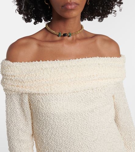 Abito lungo Ormany in jersey bouclé - Isabel Marant - Modalova