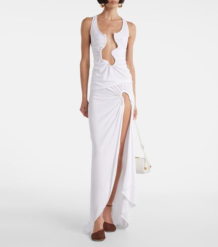 Salacia cutout ruched tank top - Christopher Esber - Modalova