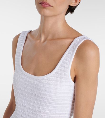 Alaïa Abito corto con peplum - Alaia - Modalova