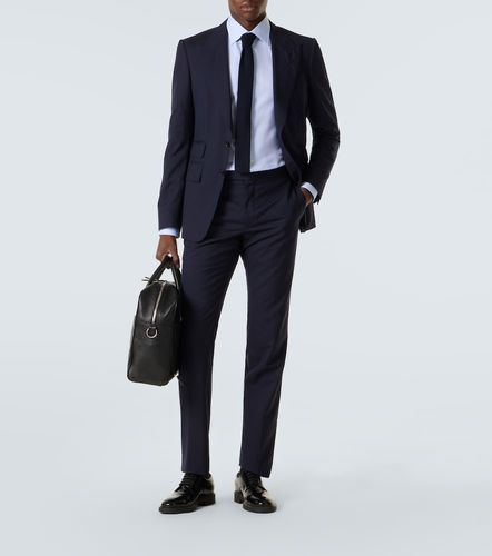 Camisa de popelín de algodón - Zegna - Modalova