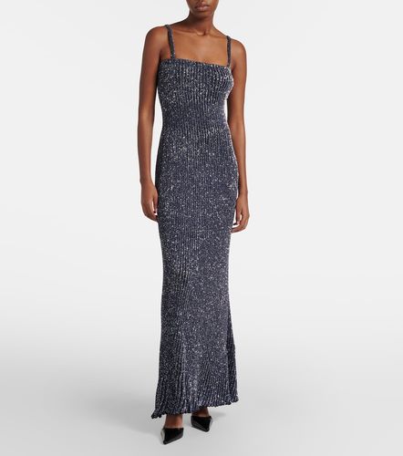 Alaia Sequined gown - Alaia - Modalova