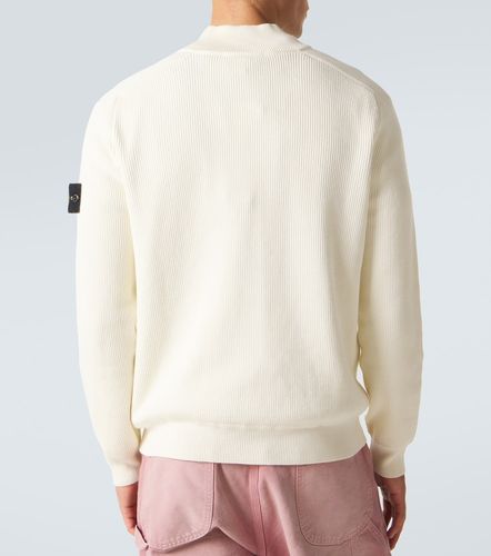 Pullover Compass in cotone con mezza zip - Stone Island - Modalova
