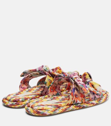 Slides Carousel espadrillas con stampa - Zimmermann - Modalova