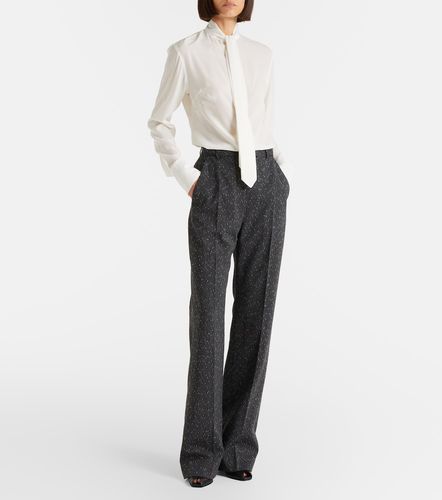 McQueen Chalk stripe straight pants - McQueen - Modalova