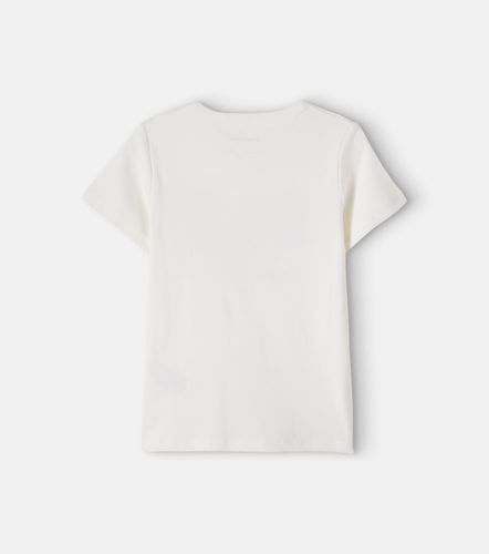 Camiseta de jersey de algodón estampada - Mini Rodini - Modalova