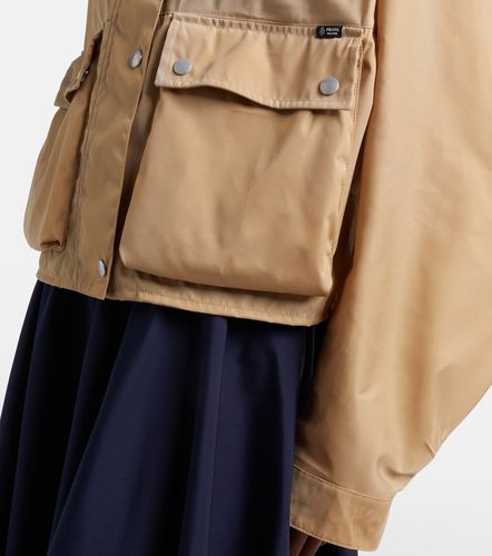 Prada Chaqueta cropped de Re-Nylon - Prada - Modalova