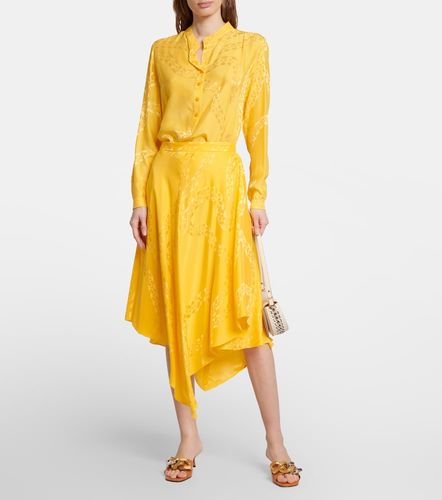 Camicia Falabella in jacquard - Stella McCartney - Modalova