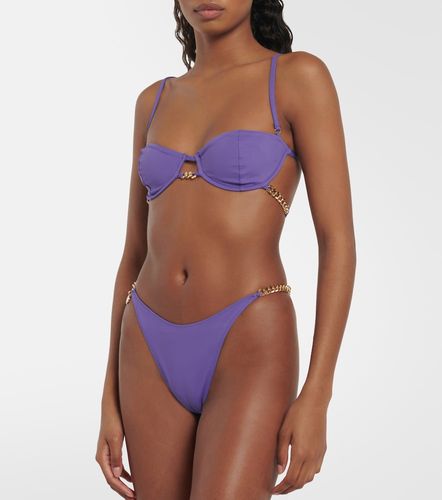Top bikini con catena - Stella McCartney - Modalova