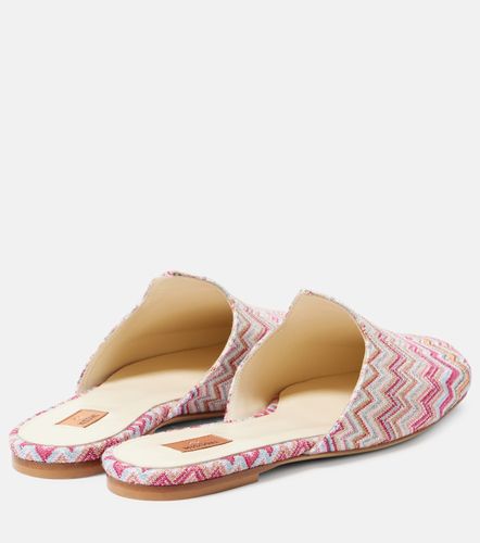 Missoni Slippers a zig-zag - Missoni - Modalova