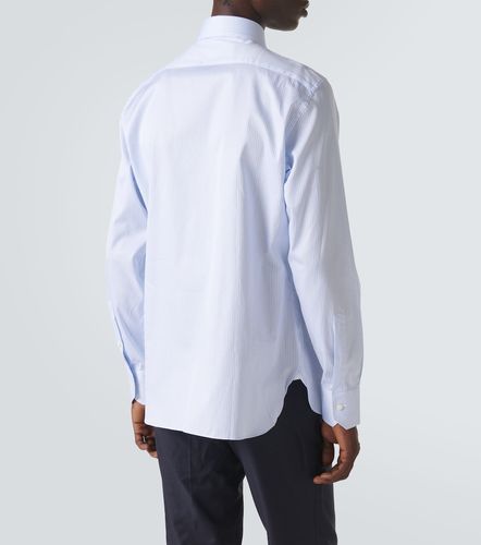 Camisa Trofeo de algodón a rayas - Zegna - Modalova