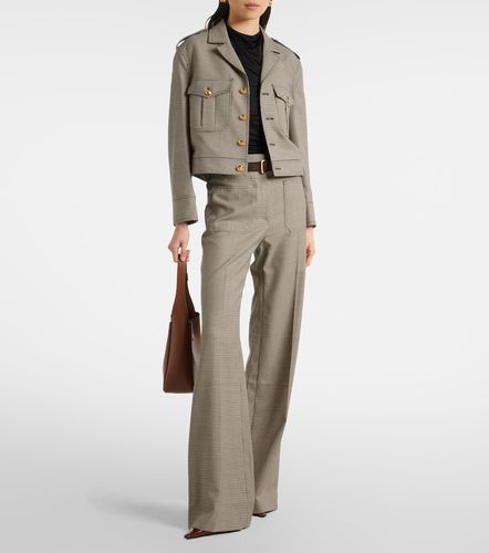 Christophe virgin wool flared pants - Nili Lotan - Modalova