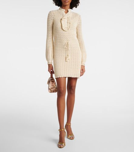 Valentino Abito corto in cotone - Valentino - Modalova
