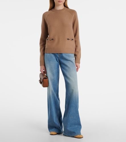 Gucci Pullover in lana e cashmere - Gucci - Modalova