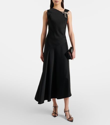 Jil Sander Abito midi con cristalli - Jil Sander - Modalova