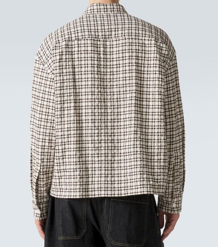 Camicia Nostra in cotone a quadri - Studio Nicholson - Modalova