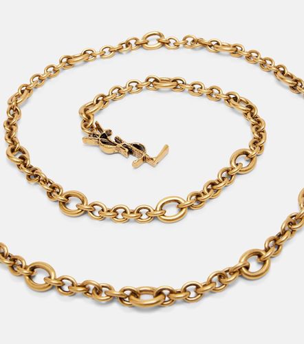 Cintura Cassandre a catena - Saint Laurent - Modalova