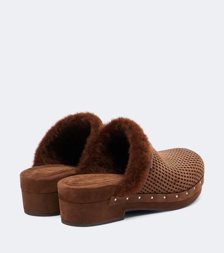Monili suede clogs - Brunello Cucinelli - Modalova
