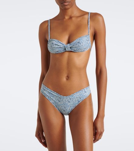 Montce Devin floral bikini top - Montce - Modalova