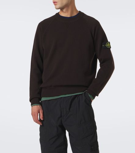 Pullover Compass in misto lana con patch - Stone Island - Modalova