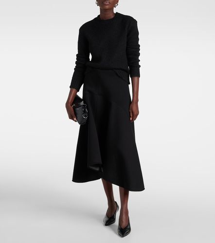 Pleated asymmetric midi skirt - Plan C - Modalova