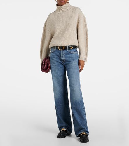Jeans Harper a gamba larga e vita media - Agolde - Modalova