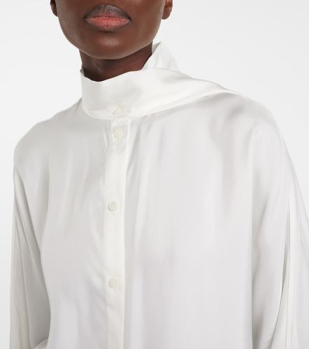 Ferragamo Tie-neck blouse - Ferragamo - Modalova