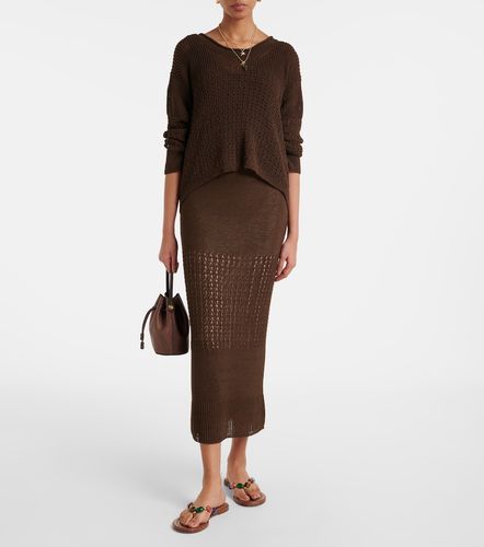 Max Mara Paggi cotton-blend sweater - Max Mara - Modalova