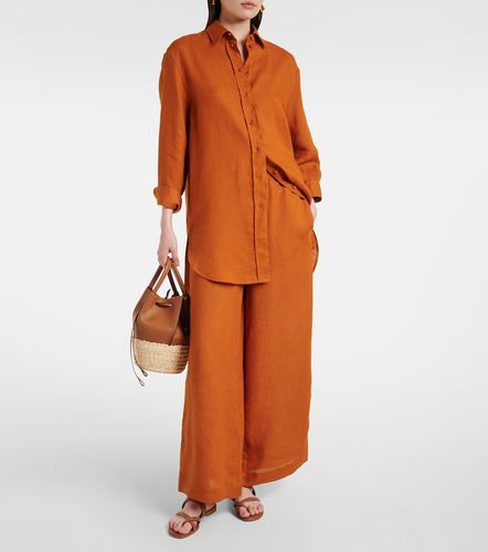 Eres Select linen wide-leg pants - Eres - Modalova