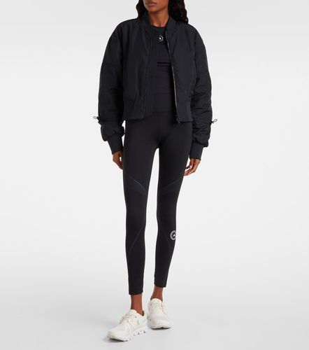 True Nature cropped bomber jacket - Adidas by Stella McCartney - Modalova