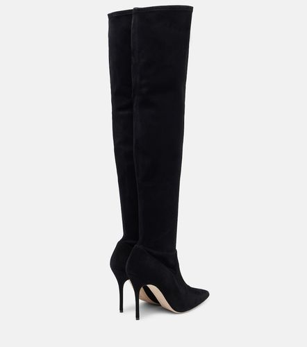 Botas mosqueteras Pascalarehi 105 de ante - Manolo Blahnik - Modalova