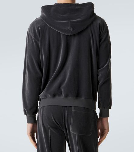 Sudadera con capucha de terciopelo en mezcla de algodón - Tom Ford - Modalova