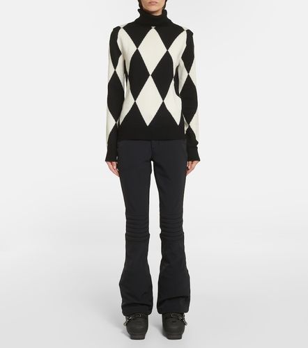 Diamond wool turtleneck sweater - Perfect Moment - Modalova