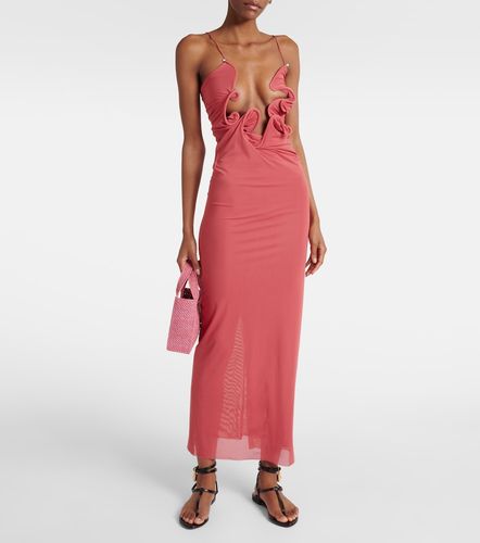 Molded Venus cutout mesh maxi dress - Christopher Esber - Modalova
