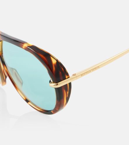 Drop aviator sunglasses - Bottega Veneta - Modalova