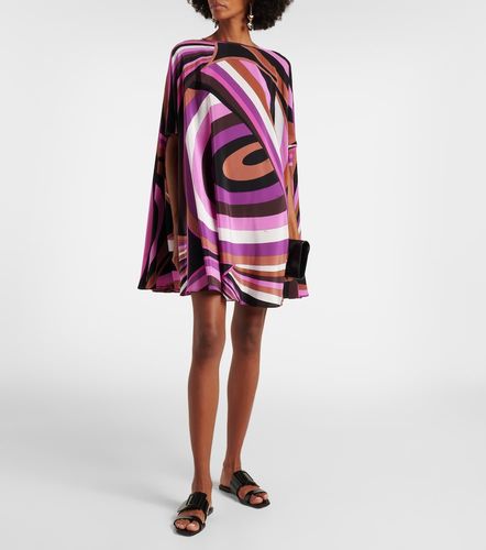 Pucci Caftán Iride de seda - Pucci - Modalova