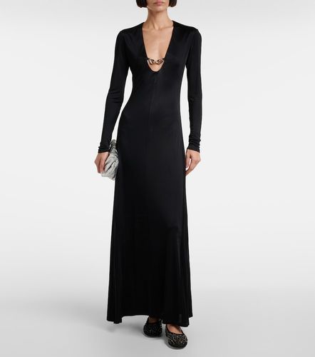 Tory Burch Abito lungo Jessa - Tory Burch - Modalova