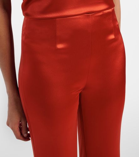 Pantalones anchos Atruvia de satén - Galvan - Modalova