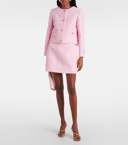 Patou Giacca in tweed di cotone - Patou - Modalova